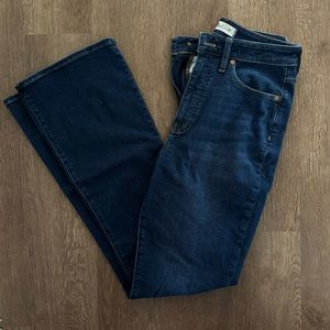 Madewell Curvy Skinny Flare Jeans